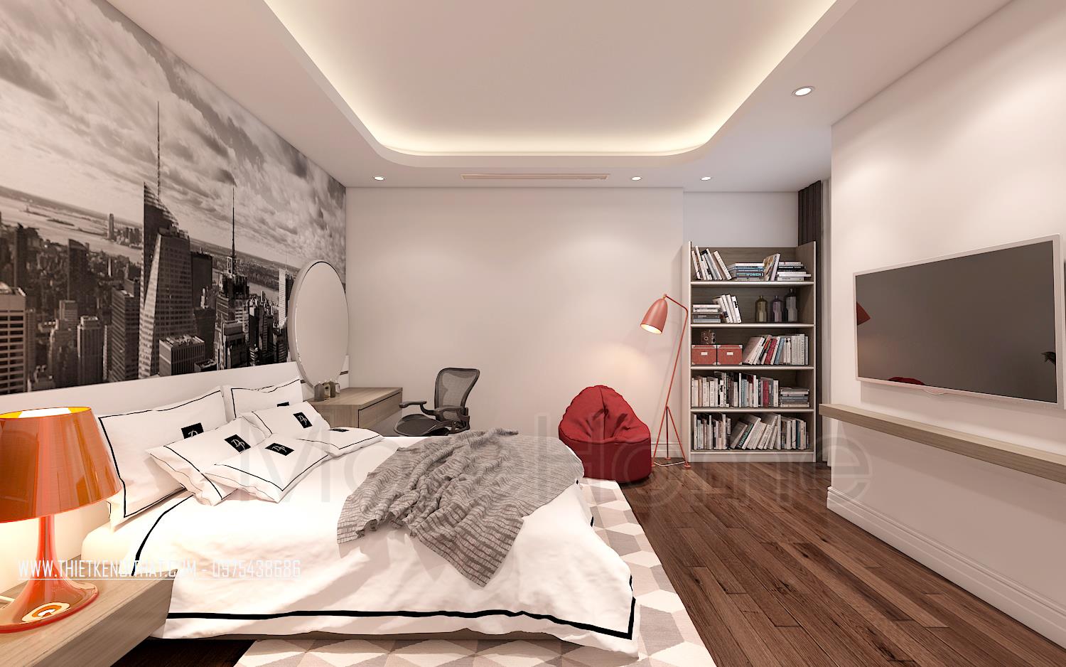 Mới lạ hơn với thiết kế chung cư cổ điển